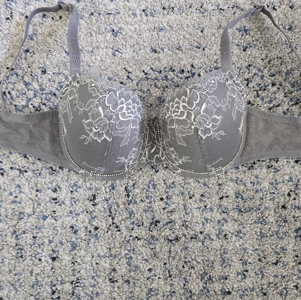 La SENZA Gray Comfort Bra Intimates